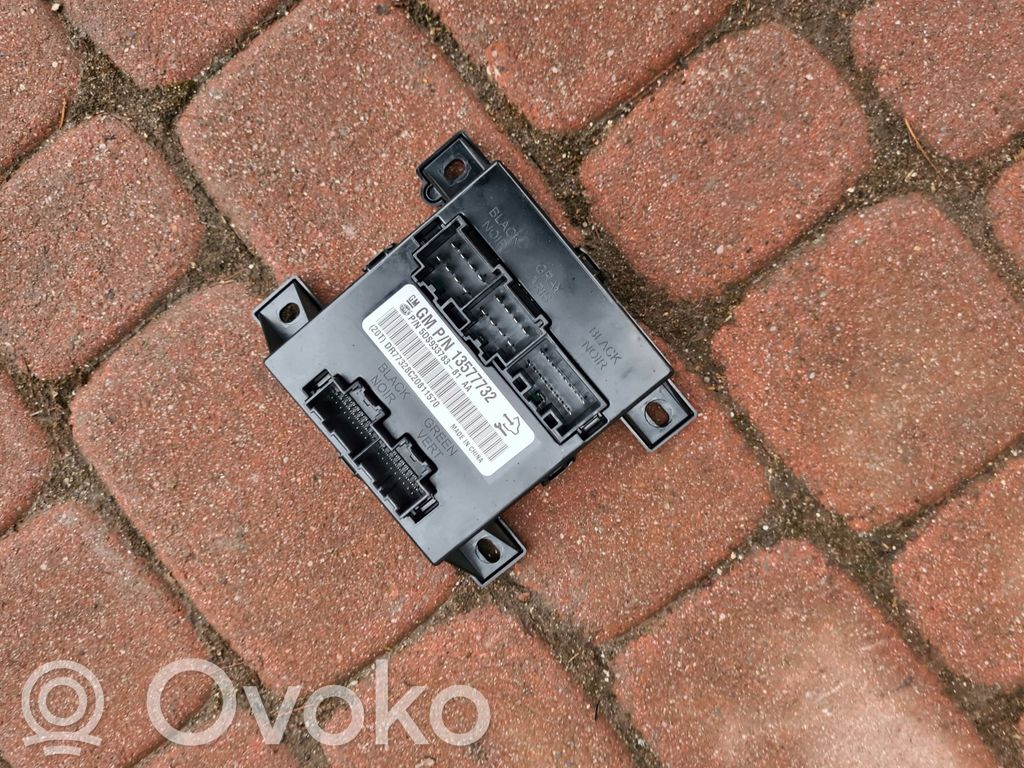 Opel Insignia A Module de commande de siège 