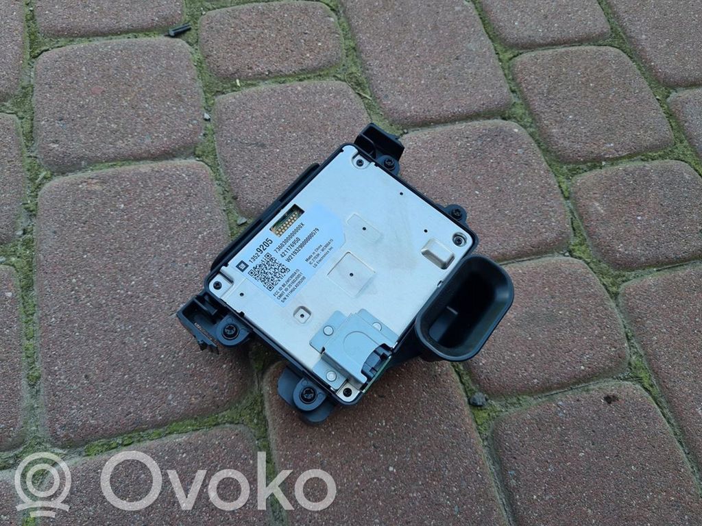 Opel Insignia B Dzinēja vadības bloks 