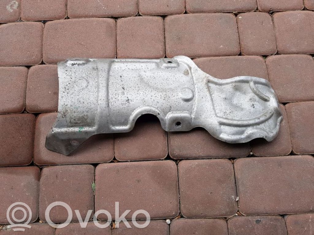 Opel Zafira C Exhaust heat shield 