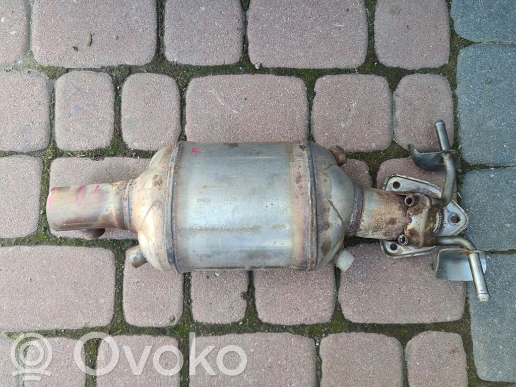 Opel Astra K Filtr cząstek stałych Katalizator / FAP / DPF 