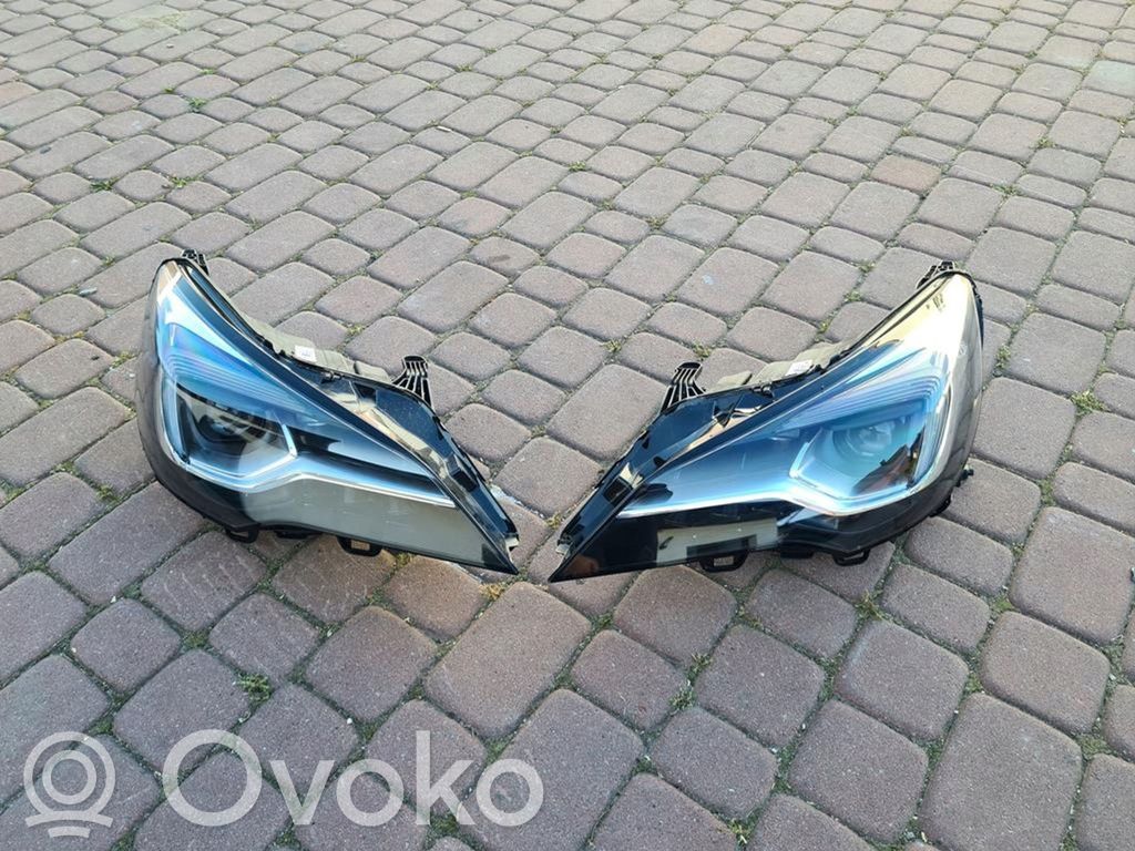 Opel Astra K Scheinwerfer Satz Set 