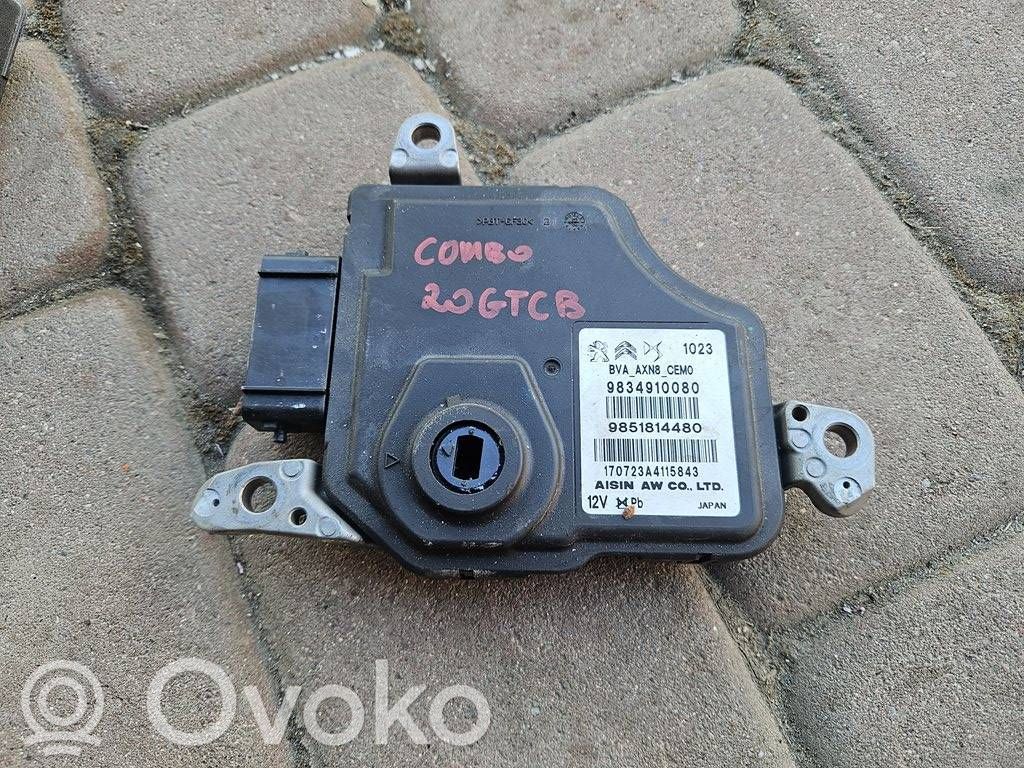 Citroen Berlingo Gearbox control unit/module 