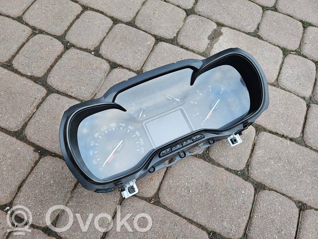 Citroen Berlingo Velocímetro (tablero de instrumentos) 