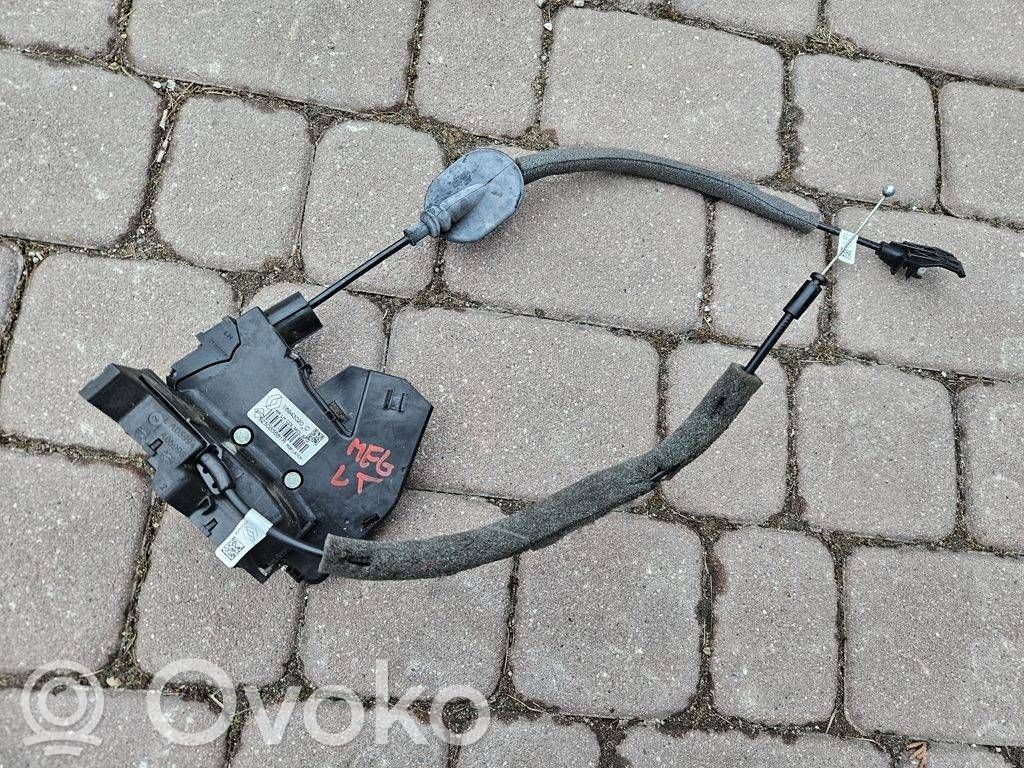 Renault Megane IV Zamek drzwi tylnych 