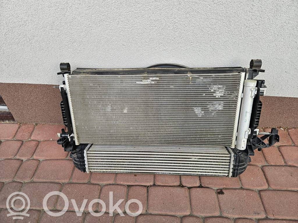 Opel Astra K Set radiatoare 