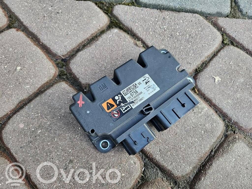 Opel Astra K Airbag control unit/module 