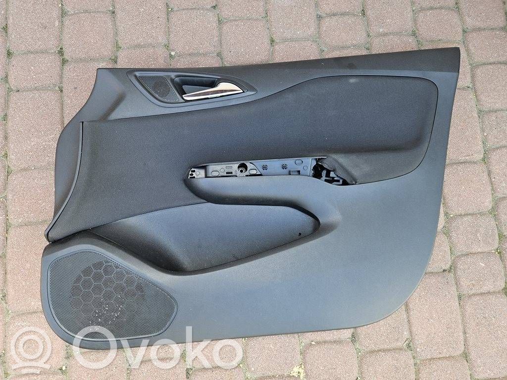 Opel Corsa E Front door card panel trim 
