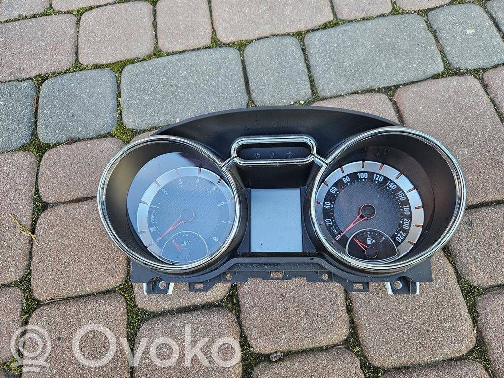 Opel Adam Speedometer (instrument cluster) 