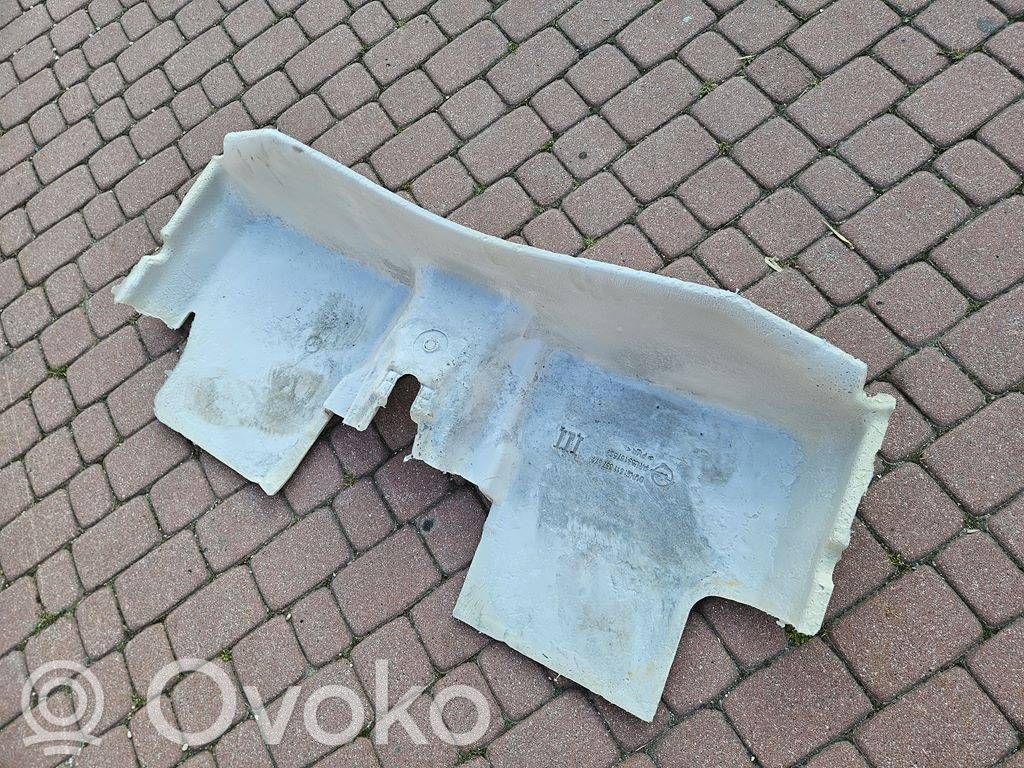 Opel Corsa F Wygłuszenie tylnej części pojazdu 
