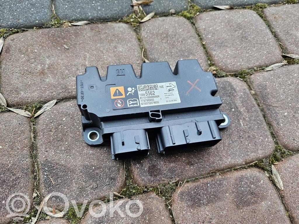 Opel Zafira C Airbagsteuergerät 