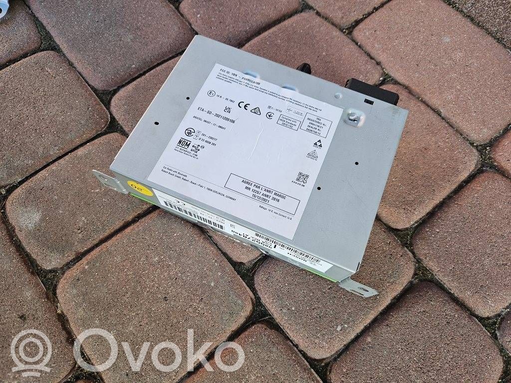 Opel Mokka B Radio/CD/DVD/GPS-pääyksikkö 