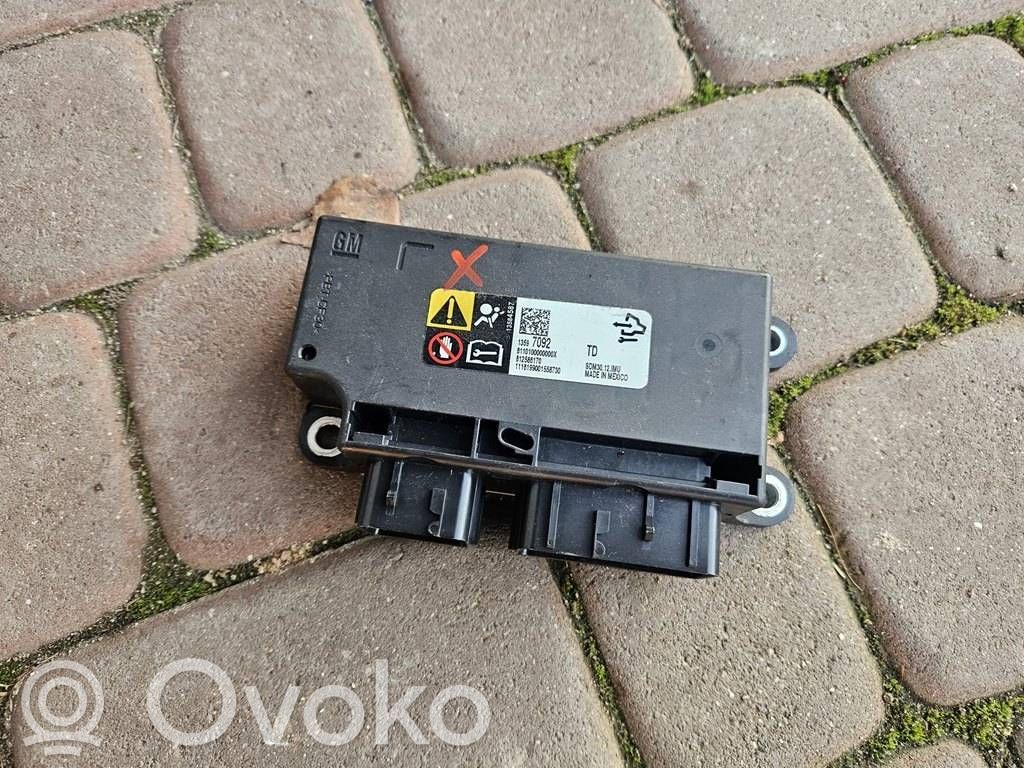 Opel Corsa E Module de contrôle airbag 