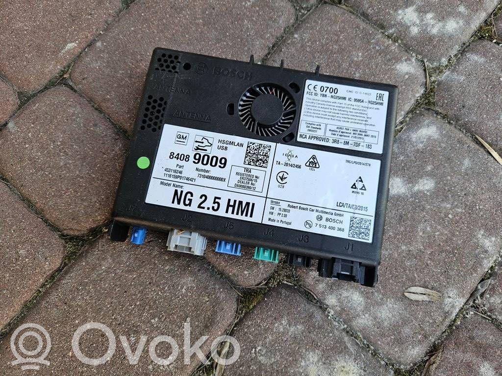 Opel Astra K Unité / module navigation GPS 
