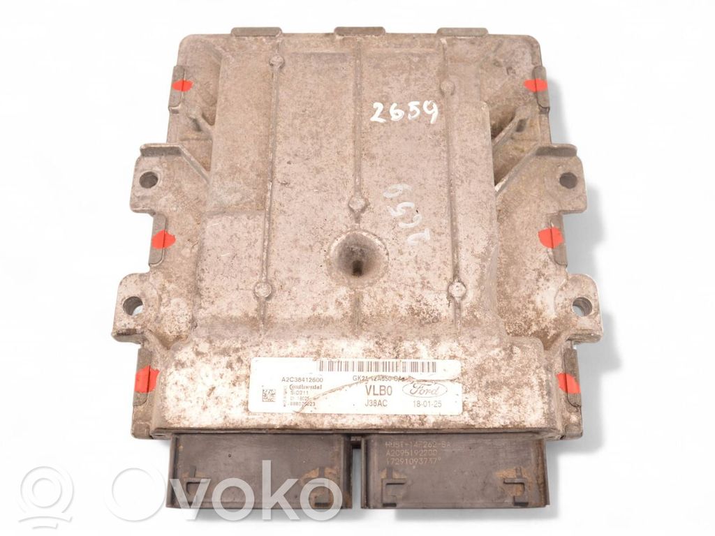 Ford Transit Engine control unit/module 