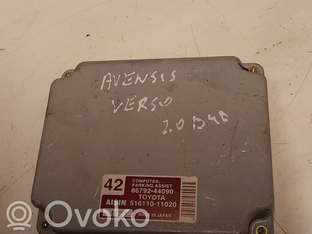 Toyota Avensis Verso Parking PDC control unit/module 