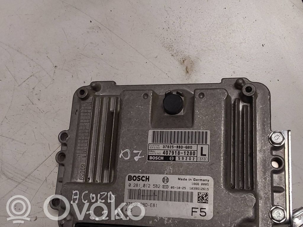 Honda Accord Engine control unit/module 