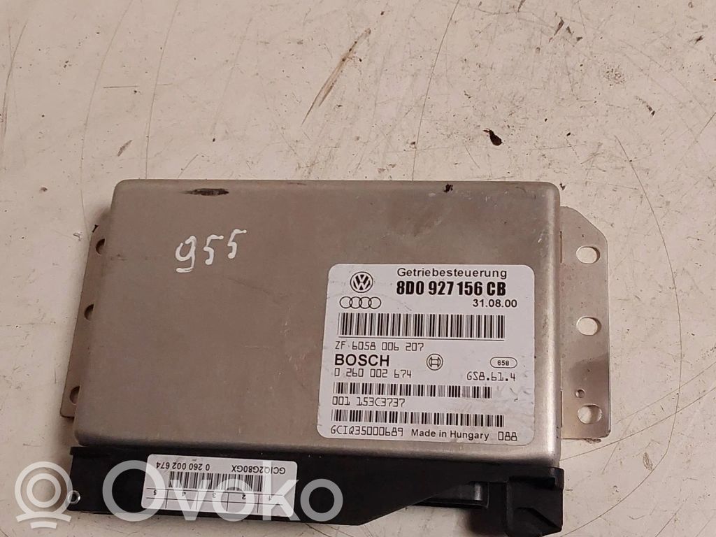 Gearbox control unit/module   8D0927156CB,0260002674,6058006207