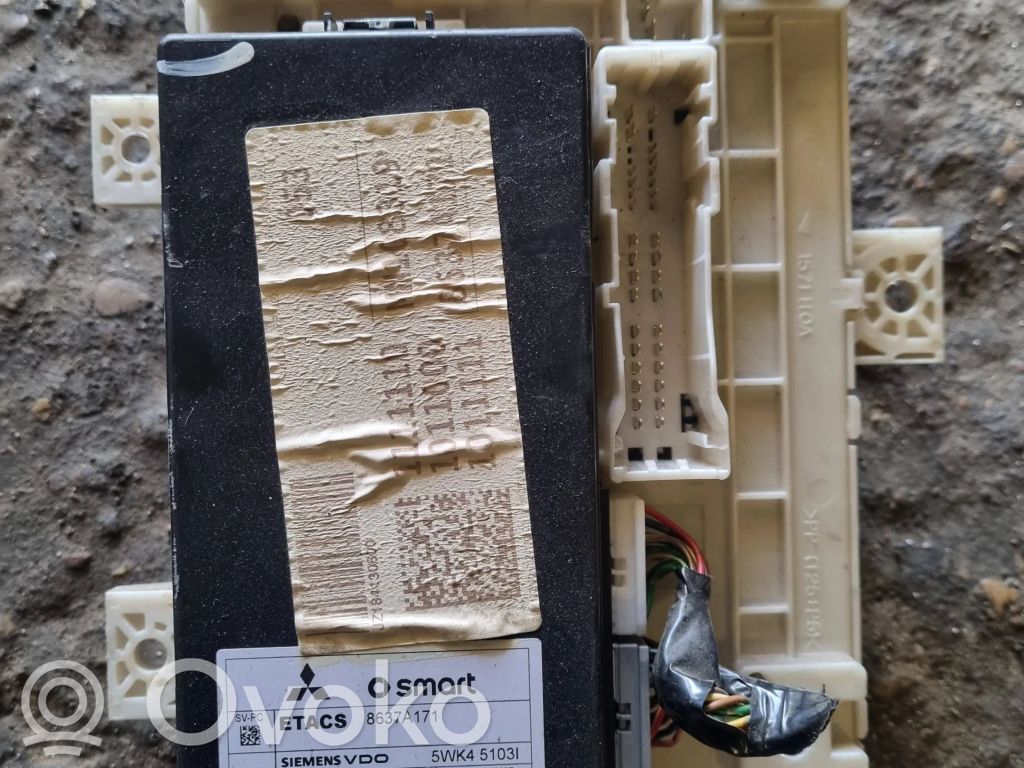Muut ohjainlaitteet/moduulit   8637A171,5WK451031