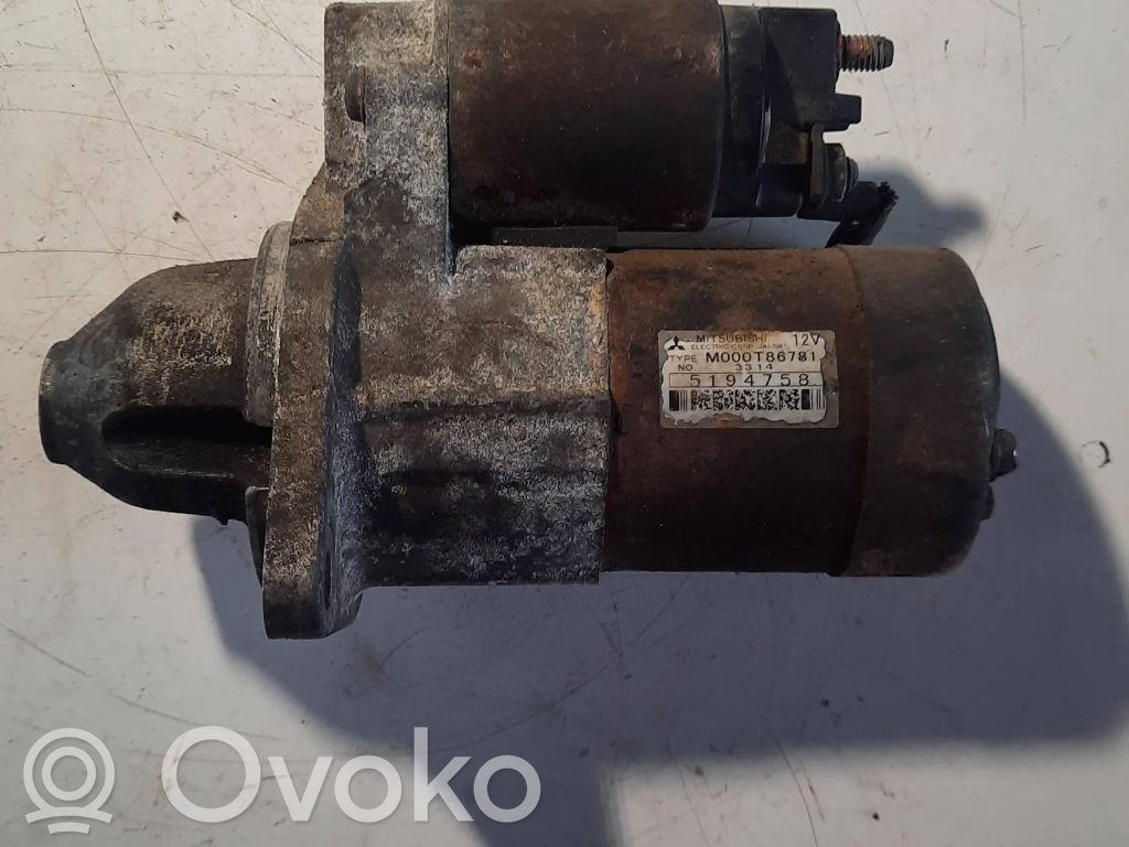 Saab 9-5 Electromotor 