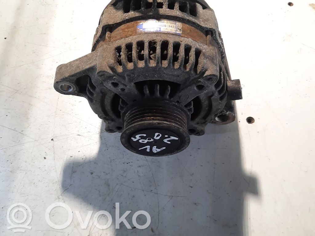 Toyota Avensis T250 Alternator 