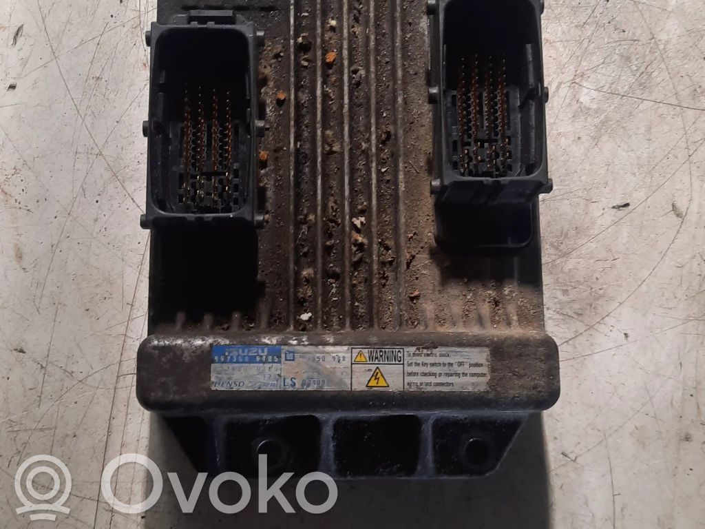 Engine control unit/module   8973509485,1125000163