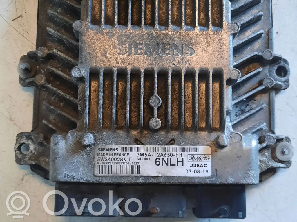 Engine control unit/module   5WS40028KT,5WS40028KT