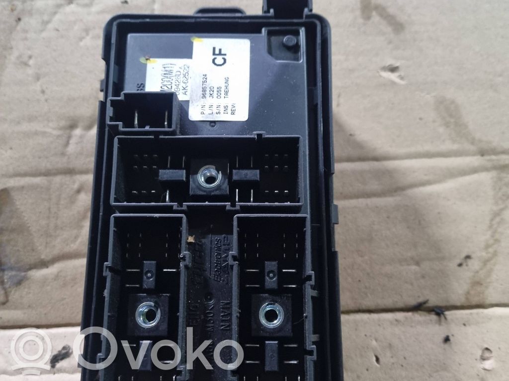Chevrolet Matiz Módulo de fusible 
