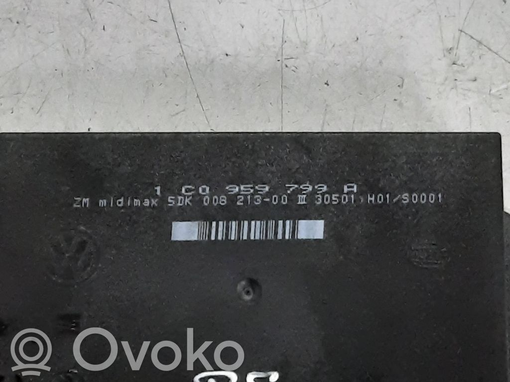 Volkswagen PASSAT B5.5 Moduł / Sterownik komfortu 