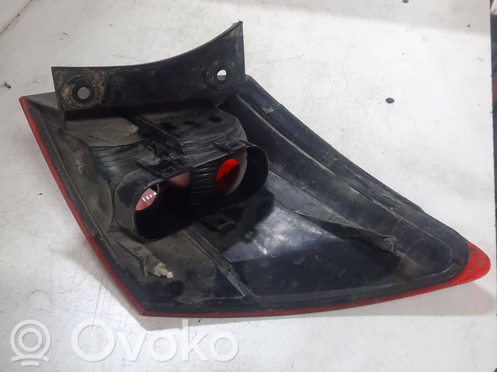 Nissan Qashqai Rear/tail lights 