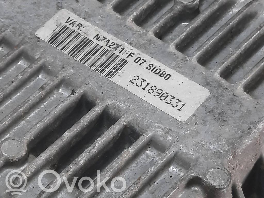 Peugeot 307 Engine control unit/module 