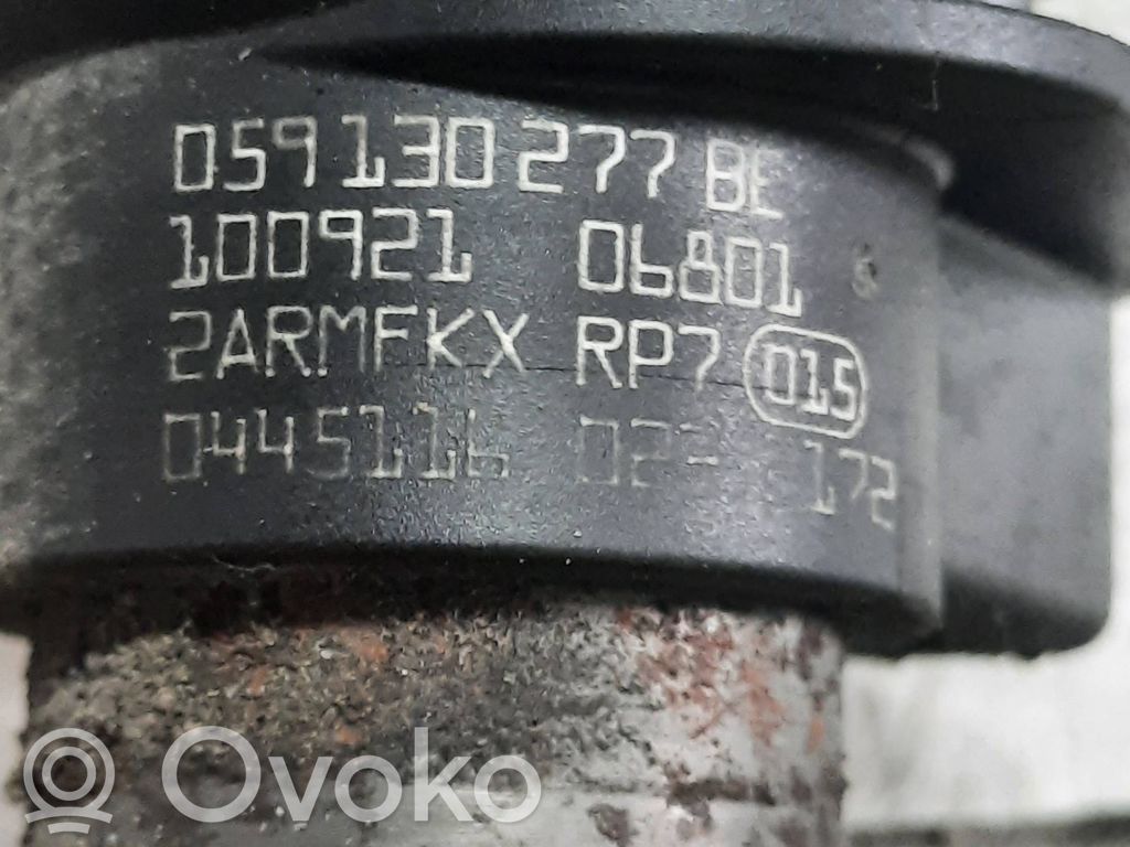 Audi A4 S4 B8 8K Fuel injector 