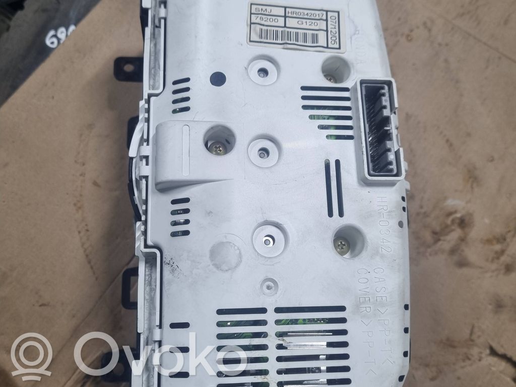 Honda Civic Speedometer (instrument cluster) 