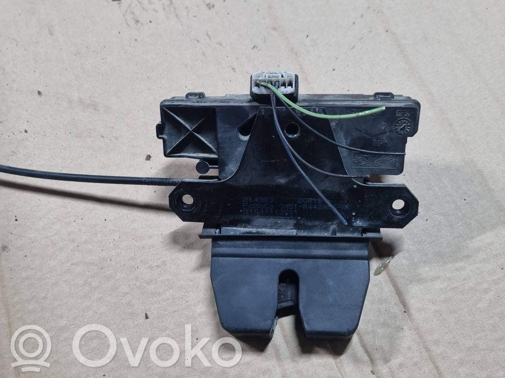 Tailgate/trunk/boot lock/catch/latch   214903,01041119001