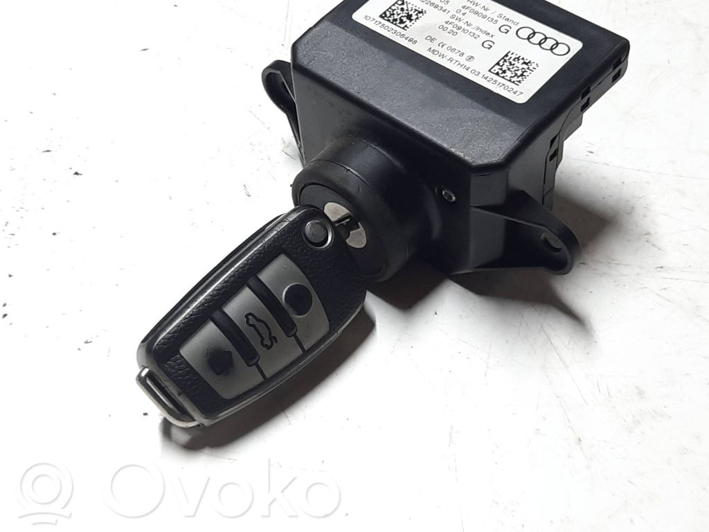 Audi A6 S6 C6 4F Virtalukko 
