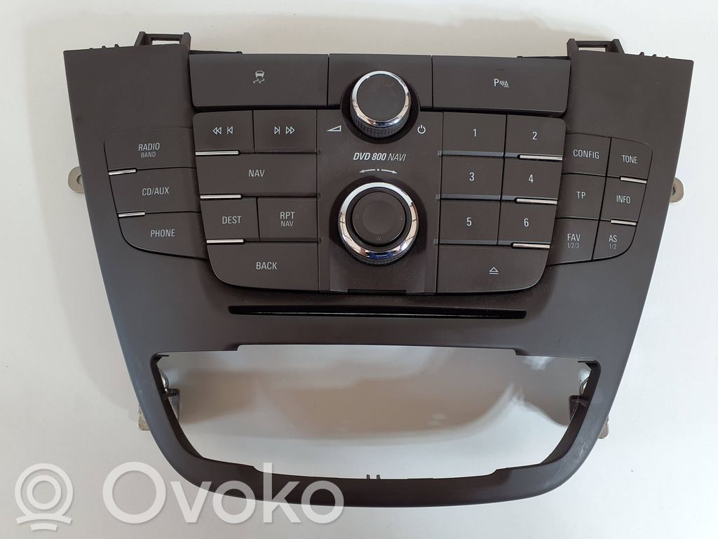 Opel Insignia A Head unit multimedia control 