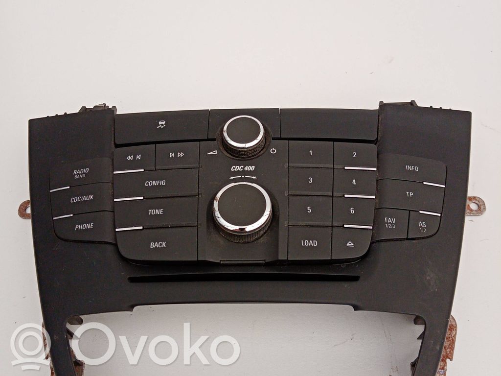 Opel Insignia A Unité principale radio / CD / DVD / GPS 