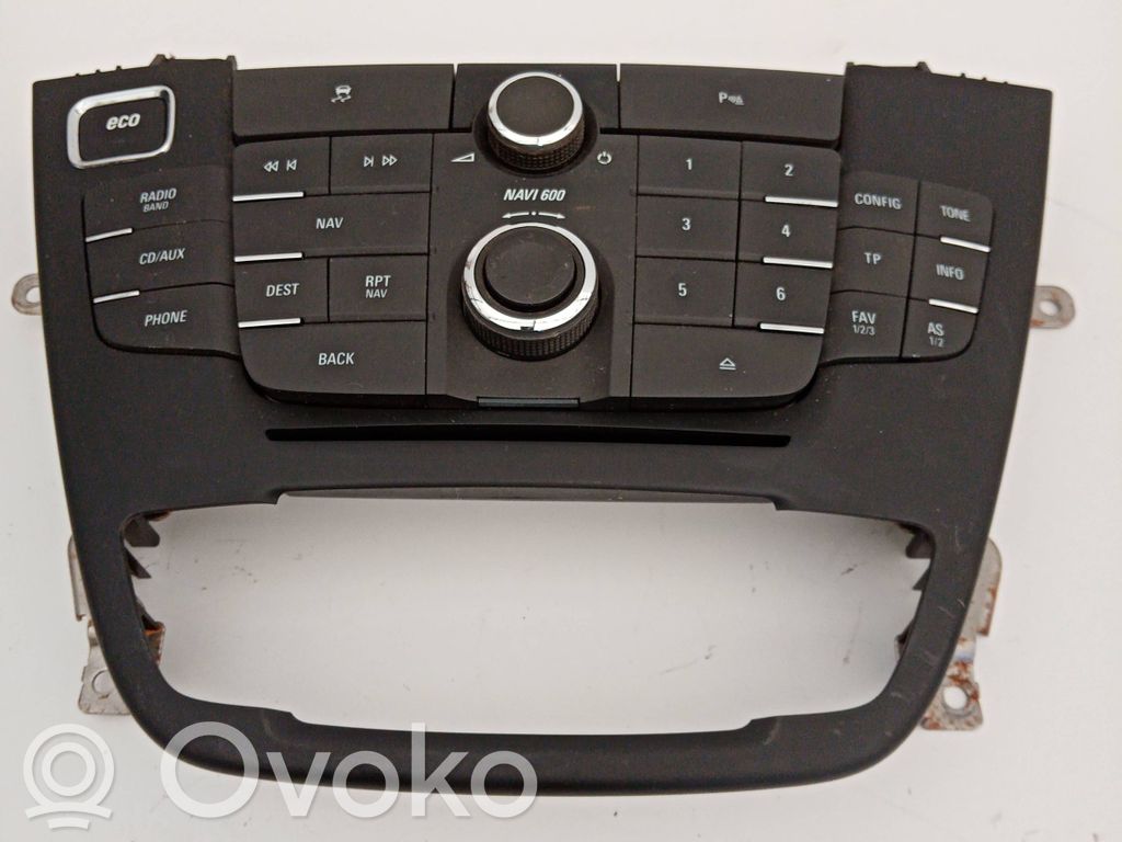 Opel Insignia A Unidad central de control multimedia 