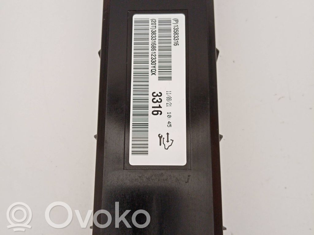 Opel Insignia A Other control units/modules 