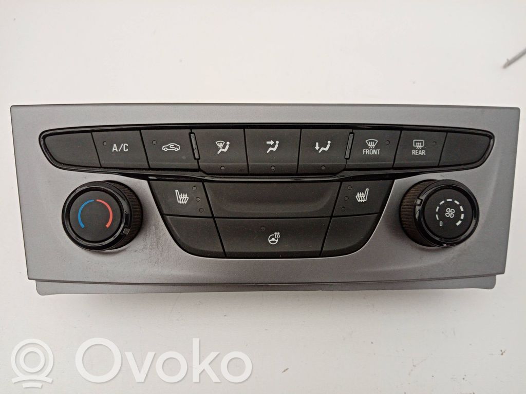 Opel Astra K Climate control unit 