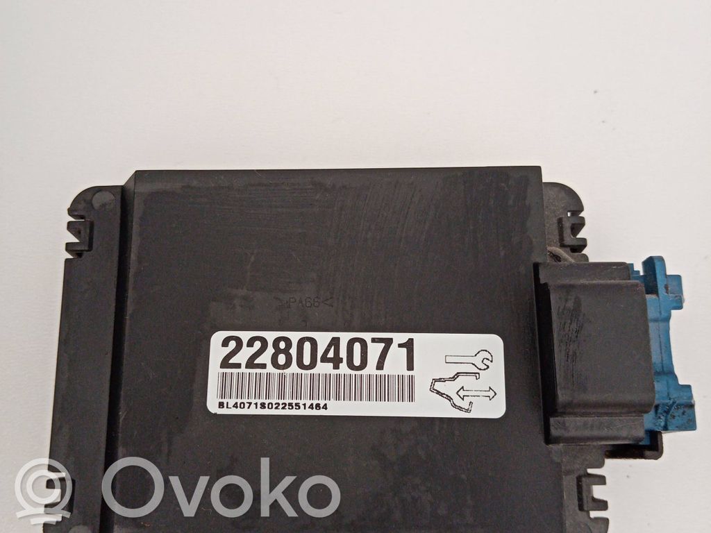 Opel Insignia A Other control units/modules 