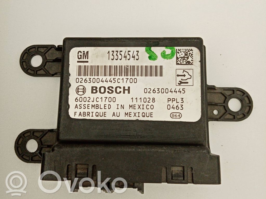 Parking PDC control unit/module   13354543,0263004445