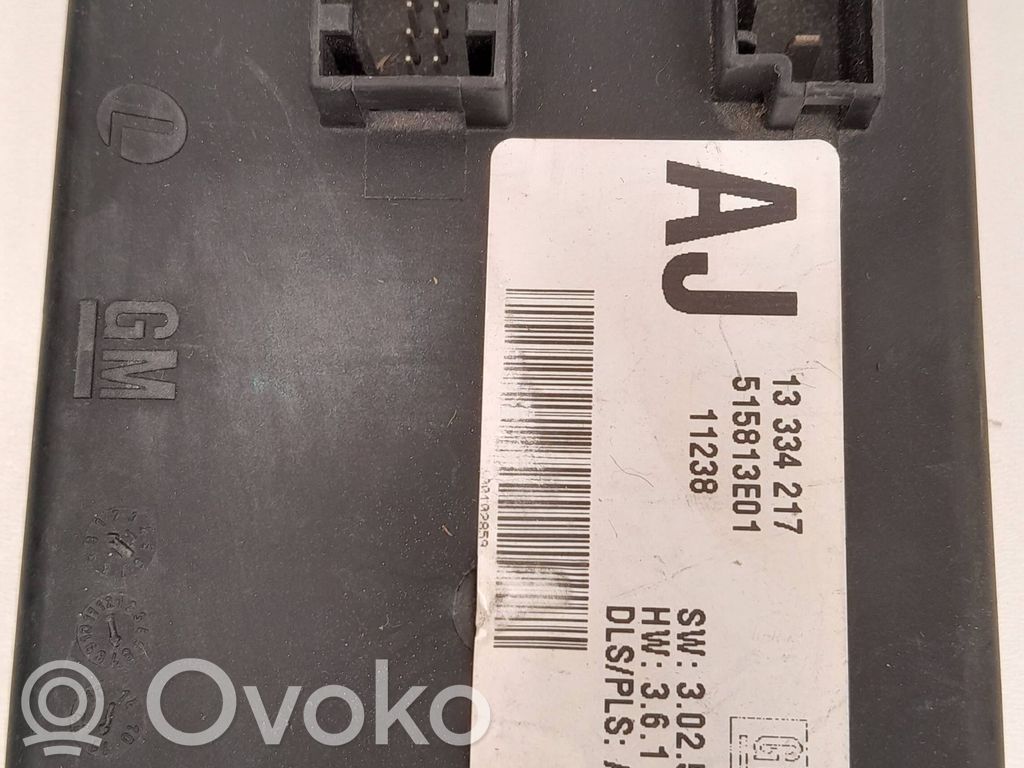 Opel Insignia A Module d'éclairage LCM 
