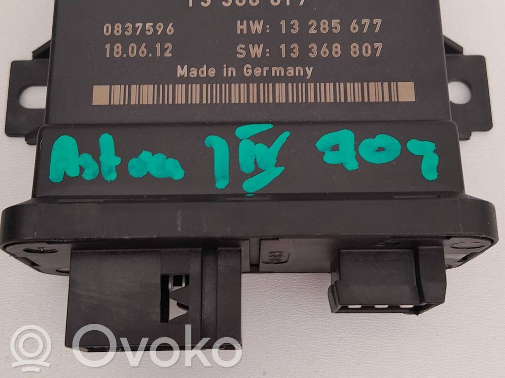 Vauxhall Astra J Module de ballast de phare Xenon 