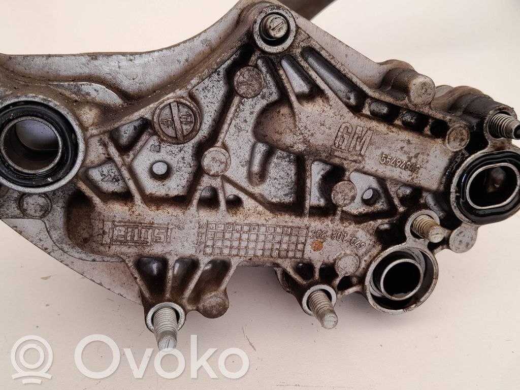 Vauxhall Astra K Engine oil radiator 