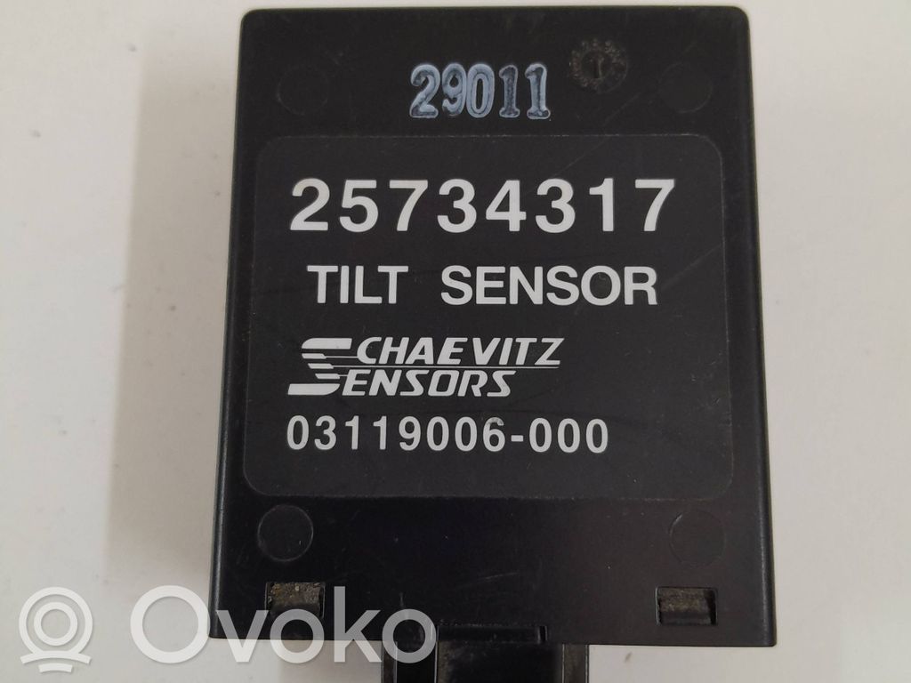 Opel Antara Czujnik prędkości obrotowej 