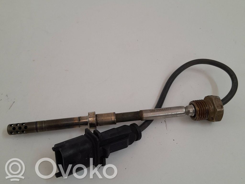 Opel Corsa D Exhaust gas temperature sensor 