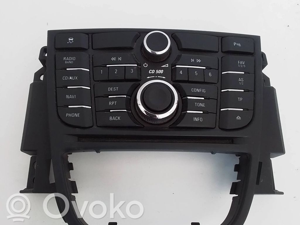 Opel Meriva B Radio/CD/DVD/GPS head unit 