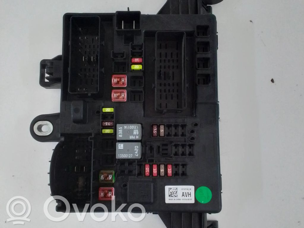 Módulo de fusible   22737766,10191406107