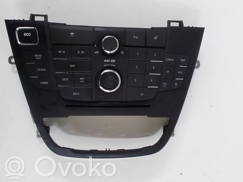 Opel Insignia A Head unit multimedia control 