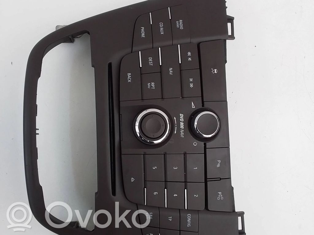 Head unit multimedia control   13277913,090403